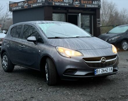 Серый Опель Корса, объемом двигателя 1.4 л и пробегом 128 тыс. км за 8799 $, фото 4 на Automoto.ua