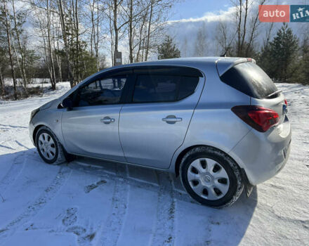 Серый Опель Корса, объемом двигателя 1.25 л и пробегом 230 тыс. км за 7200 $, фото 4 на Automoto.ua