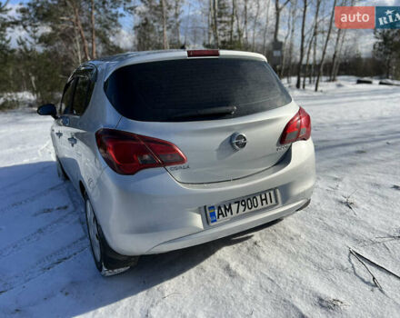 Серый Опель Корса, объемом двигателя 1.25 л и пробегом 230 тыс. км за 7200 $, фото 5 на Automoto.ua