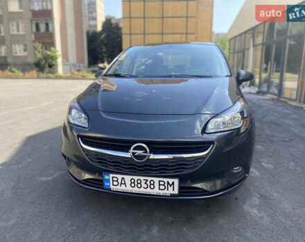 Серый Опель Корса, объемом двигателя 1.4 л и пробегом 48 тыс. км за 10700 $, фото 3 на Automoto.ua