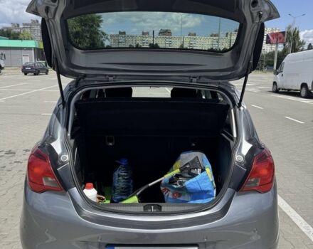 Серый Опель Корса, объемом двигателя 1.4 л и пробегом 60 тыс. км за 11700 $, фото 20 на Automoto.ua