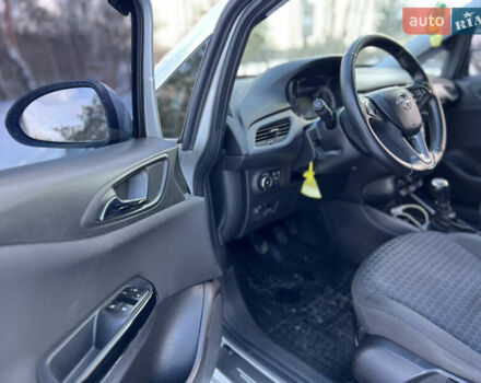 Серый Опель Корса, объемом двигателя 1.25 л и пробегом 230 тыс. км за 7200 $, фото 14 на Automoto.ua