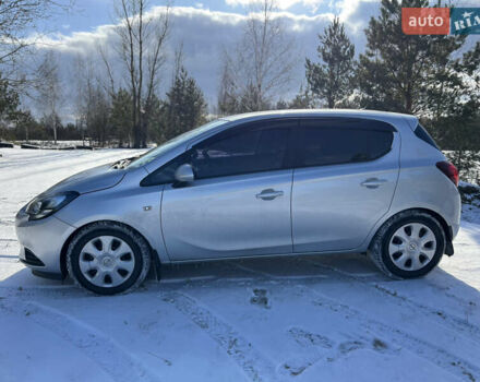 Серый Опель Корса, объемом двигателя 1.25 л и пробегом 230 тыс. км за 7200 $, фото 3 на Automoto.ua