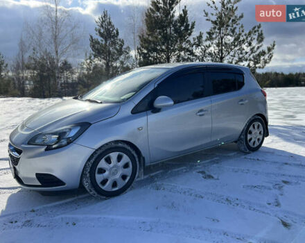 Серый Опель Корса, объемом двигателя 1.25 л и пробегом 230 тыс. км за 7200 $, фото 2 на Automoto.ua