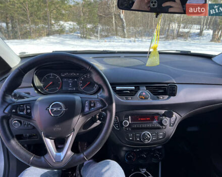 Серый Опель Корса, объемом двигателя 1.25 л и пробегом 230 тыс. км за 7200 $, фото 15 на Automoto.ua