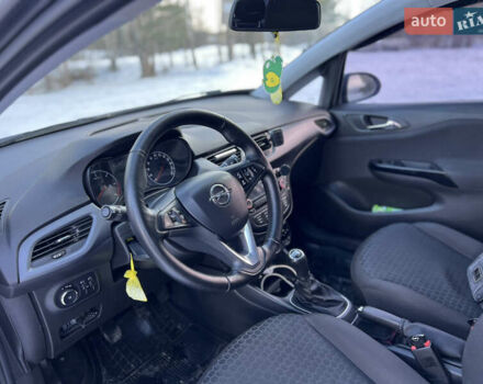 Серый Опель Корса, объемом двигателя 1.25 л и пробегом 230 тыс. км за 7200 $, фото 13 на Automoto.ua