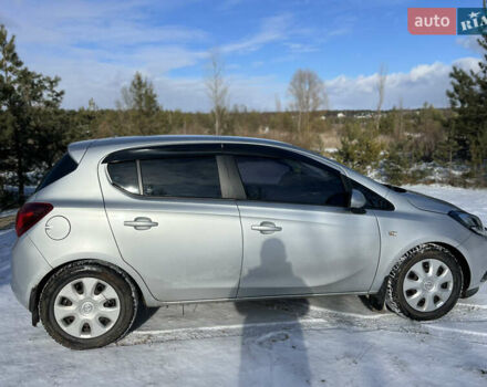 Серый Опель Корса, объемом двигателя 1.25 л и пробегом 230 тыс. км за 7200 $, фото 8 на Automoto.ua