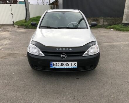 Серый Опель Корса, объемом двигателя 1.2 л и пробегом 160 тыс. км за 2700 $, фото 1 на Automoto.ua