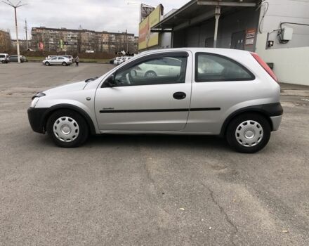 Серый Опель Корса, объемом двигателя 1.2 л и пробегом 160 тыс. км за 2700 $, фото 2 на Automoto.ua