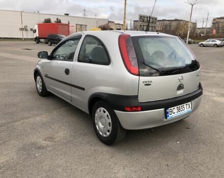 Серый Опель Корса, объемом двигателя 1.2 л и пробегом 160 тыс. км за 2700 $, фото 3 на Automoto.ua