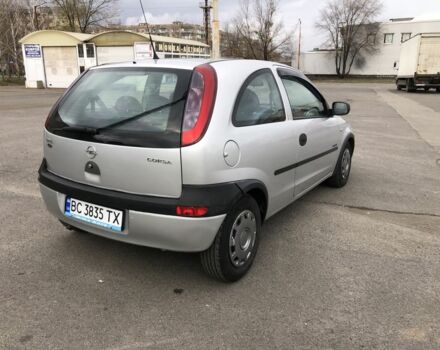 Серый Опель Корса, объемом двигателя 1.2 л и пробегом 160 тыс. км за 2700 $, фото 5 на Automoto.ua