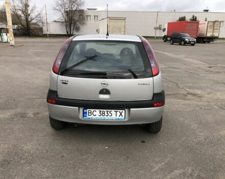 Серый Опель Корса, объемом двигателя 1.2 л и пробегом 160 тыс. км за 2700 $, фото 4 на Automoto.ua