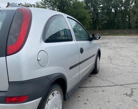 Серый Опель Корса, объемом двигателя 1 л и пробегом 150 тыс. км за 3300 $, фото 4 на Automoto.ua