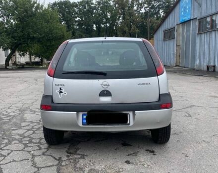 Серый Опель Корса, объемом двигателя 1 л и пробегом 150 тыс. км за 3300 $, фото 5 на Automoto.ua