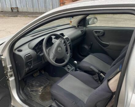 Серый Опель Корса, объемом двигателя 1 л и пробегом 150 тыс. км за 3300 $, фото 6 на Automoto.ua