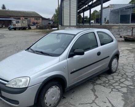 Серый Опель Корса, объемом двигателя 1 л и пробегом 150 тыс. км за 3300 $, фото 1 на Automoto.ua