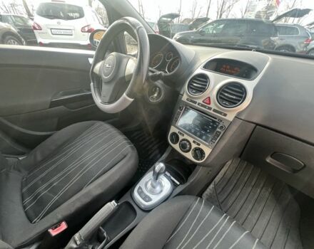 Серый Опель Корса, объемом двигателя 1.2 л и пробегом 181 тыс. км за 4799 $, фото 10 на Automoto.ua