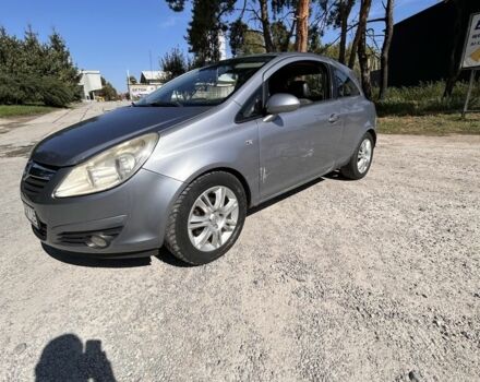 Опель Корса 2008 в Василькове на Automoto.ua Серый Опель Корса, объемом двигателя 1.2 л и пробегом 212 тыс. км за 3100 $, фото 2 на Automoto.ua