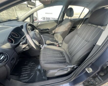 Серый Опель Корса, объемом двигателя 1.2 л и пробегом 181 тыс. км за 4799 $, фото 7 на Automoto.ua