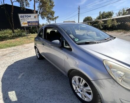 Опель Корса 2008 в Василькове на Automoto.ua Серый Опель Корса, объемом двигателя 1.2 л и пробегом 212 тыс. км за 3100 $, фото 4 на Automoto.ua