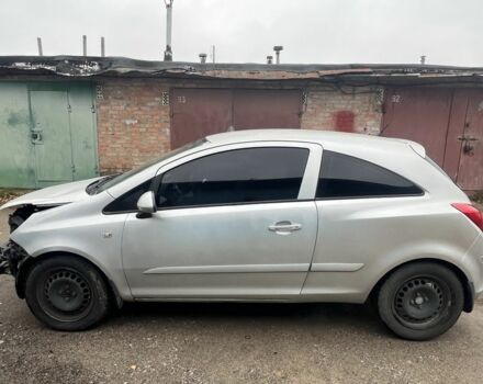 Сірий Опель Корса, об'ємом двигуна 1.2 л та пробігом 200 тис. км за 2300 $, фото 6 на Automoto.ua