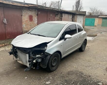 Сірий Опель Корса, об'ємом двигуна 1.2 л та пробігом 200 тис. км за 2300 $, фото 2 на Automoto.ua