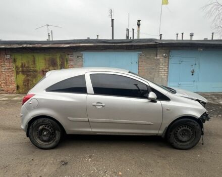 Сірий Опель Корса, об'ємом двигуна 1.2 л та пробігом 200 тис. км за 2300 $, фото 5 на Automoto.ua