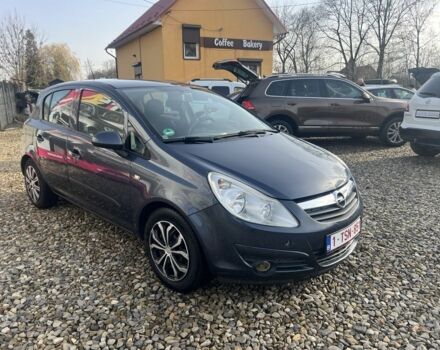 Серый Опель Корса, объемом двигателя 1.2 л и пробегом 181 тыс. км за 4799 $, фото 2 на Automoto.ua