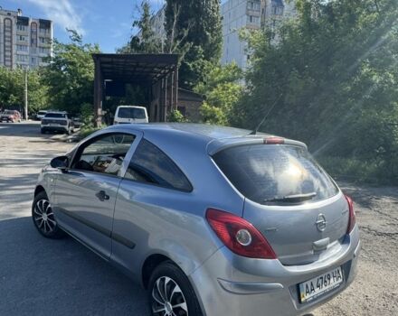 Серый Опель Корса, объемом двигателя 1.2 л и пробегом 208 тыс. км за 3399 $, фото 4 на Automoto.ua