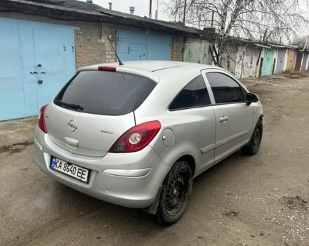 Сірий Опель Корса, об'ємом двигуна 1.2 л та пробігом 200 тис. км за 2300 $, фото 1 на Automoto.ua