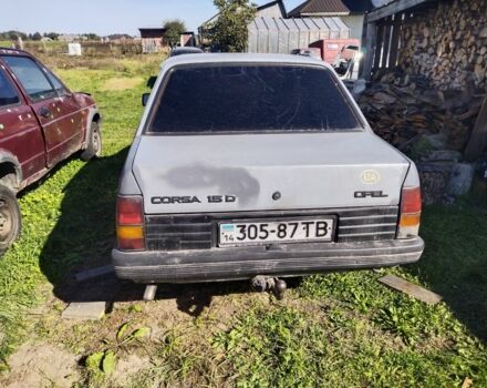 Сірий Опель Корса, об'ємом двигуна 0 л та пробігом 500 тис. км за 750 $, фото 2 на Automoto.ua