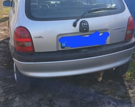 Серый Опель Корса, объемом двигателя 0 л и пробегом 180 тыс. км за 2800 $, фото 2 на Automoto.ua