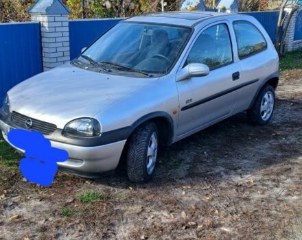 Серый Опель Корса, объемом двигателя 0 л и пробегом 180 тыс. км за 2800 $, фото 1 на Automoto.ua