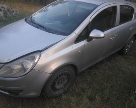 Серый Опель Корса, объемом двигателя 1 л и пробегом 180 тыс. км за 1450 $, фото 2 на Automoto.ua