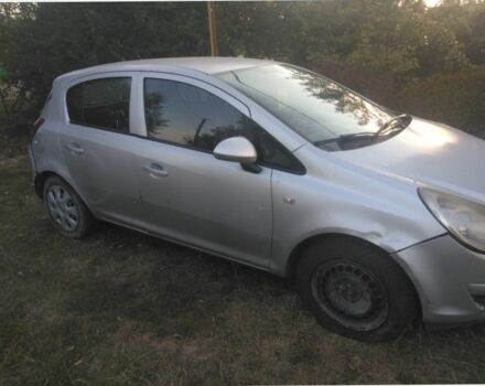 Серый Опель Корса, объемом двигателя 1 л и пробегом 180 тыс. км за 1450 $, фото 3 на Automoto.ua