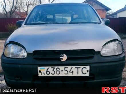 Опель Корса 1994 в Бурштыне на Automoto.ua Серый Опель Корса, объемом двигателя 12 л и пробегом 80 тыс. км за 1500 $, фото 1 на Automoto.ua