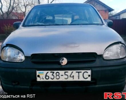 Сірий Опель Корса, об'ємом двигуна 12 л та пробігом 80 тис. км за 1500 $, фото 1 на Automoto.ua