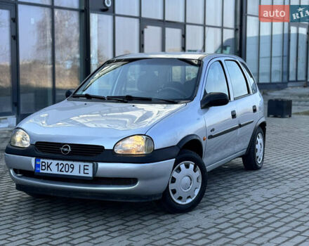 Серый Опель Корса, объемом двигателя 1.2 л и пробегом 221 тыс. км за 1795 $, фото 1 на Automoto.ua