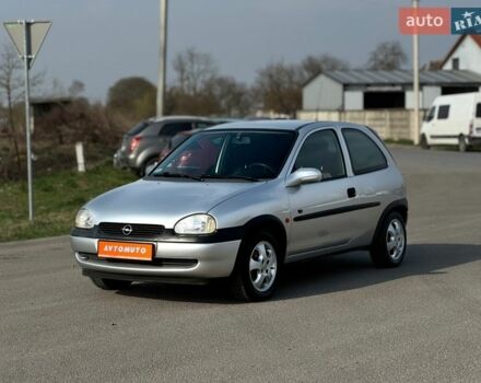 Сірий Опель Корса, об'ємом двигуна 1.2 л та пробігом 176 тис. км за 3350 $, фото 1 на Automoto.ua