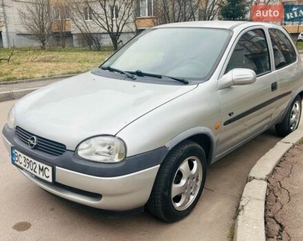 Серый Опель Корса, объемом двигателя 1.2 л и пробегом 176 тыс. км за 3000 $, фото 1 на Automoto.ua