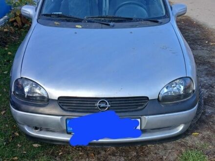 Серый Опель Корса, объемом двигателя 0 л и пробегом 180 тыс. км за 2800 $, фото 1 на Automoto.ua