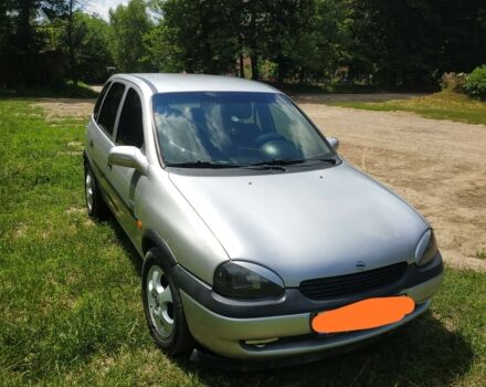 Сірий Опель Корса, об'ємом двигуна 1.2 л та пробігом 158 тис. км за 2500 $, фото 1 на Automoto.ua