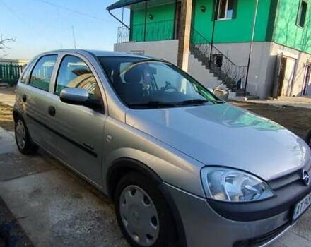 Сірий Опель Корса, об'ємом двигуна 1.2 л та пробігом 115 тис. км за 3300 $, фото 1 на Automoto.ua