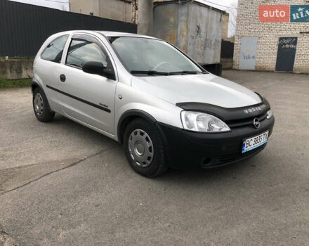 Серый Опель Корса, объемом двигателя 1.2 л и пробегом 160 тыс. км за 2700 $, фото 1 на Automoto.ua