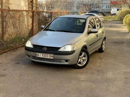 Серый Опель Корса, объемом двигателя 1.2 л и пробегом 200 тыс. км за 2350 $, фото 1 на Automoto.ua