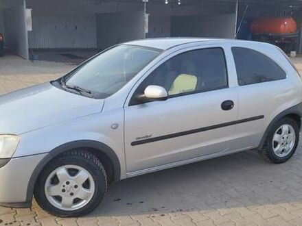 Сірий Опель Корса, об'ємом двигуна 1.2 л та пробігом 192 тис. км за 3200 $, фото 1 на Automoto.ua