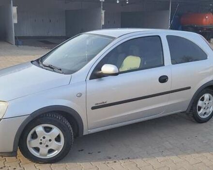 Серый Опель Корса, объемом двигателя 1.2 л и пробегом 192 тыс. км за 3200 $, фото 1 на Automoto.ua