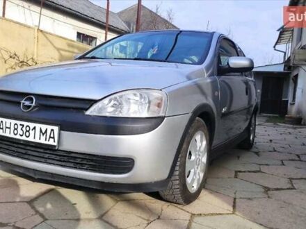 Серый Опель Корса, объемом двигателя 1.2 л и пробегом 274 тыс. км за 2895 $, фото 1 на Automoto.ua