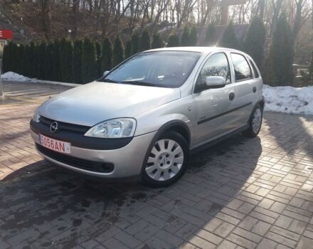 Сірий Опель Корса, об'ємом двигуна 1.2 л та пробігом 190 тис. км за 4500 $, фото 1 на Automoto.ua