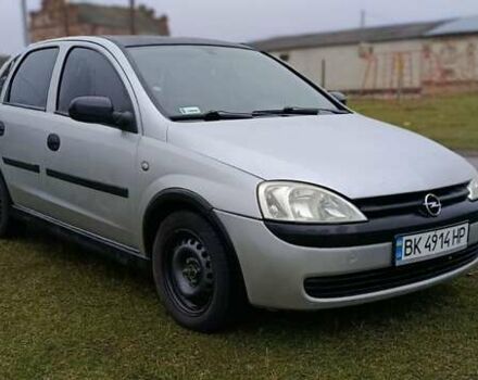 Серый Опель Корса, объемом двигателя 1 л и пробегом 208 тыс. км за 2800 $, фото 1 на Automoto.ua